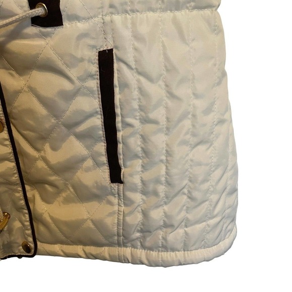 Ci Sono Vest Sherpa Lined Hooded Puffer Vest, Jacket, Coat Size L - Picture 10 of 15
